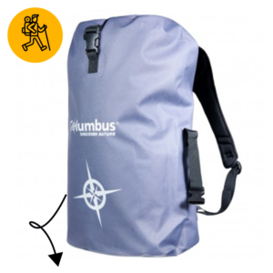 MOCHILA IMPERMEABLE COLUMBUS DB 25 L - Tienda Nómada